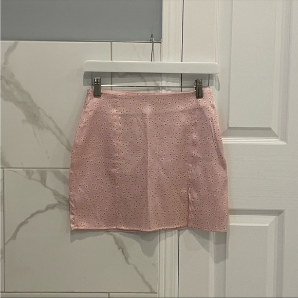 Zara Floral Print Mini Skirt - Picture 3 of 4